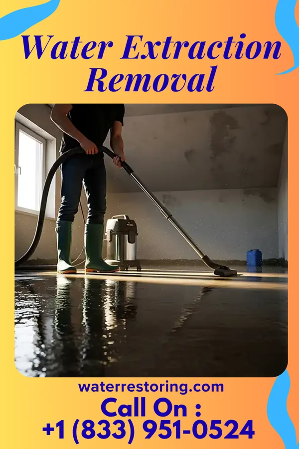 Water Extraction Removal in Irmo, SC
